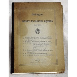 Beilagen zum Jahrbuch des Schweizer Alpenclub : Band XLIII, : 43. Bossard, G. Schweizer Zinnkannen (9 Beilagen)